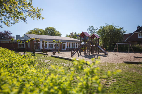 Der Evangelische Kindergarten in Kropp besteht seit 1971.