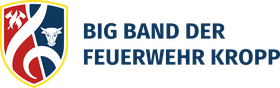 Logo Big Band der Feuerwehr Kropp