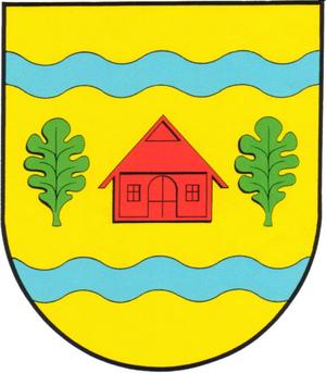 Wappen der Gemeinde Klein Bennebek
