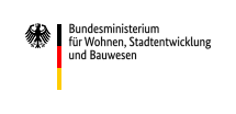 Logo Bundesministerium für Wohnen, Stadtentwicklung und Bauwesen