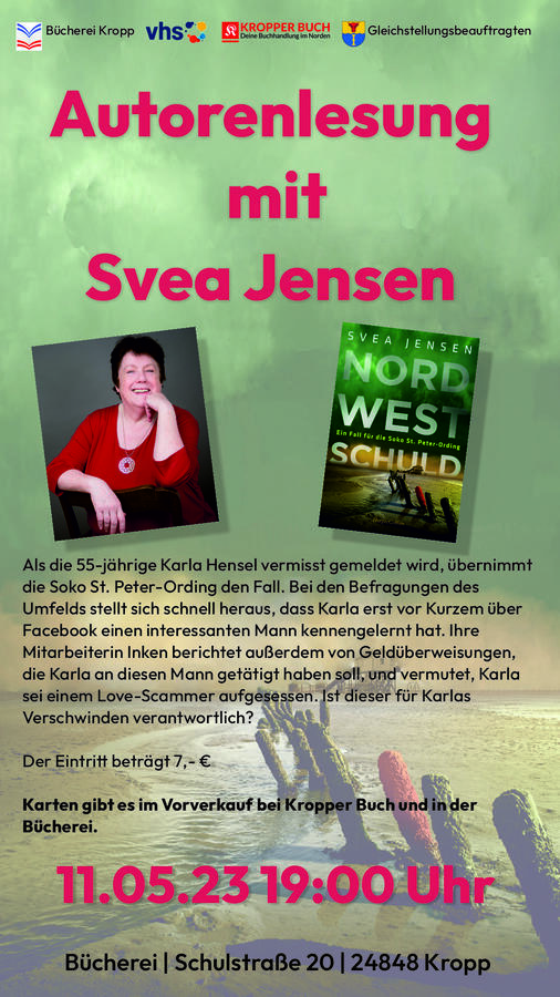 Lesung Svea Jensen