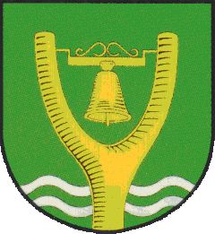 Wappen der Gemeinde Erfde