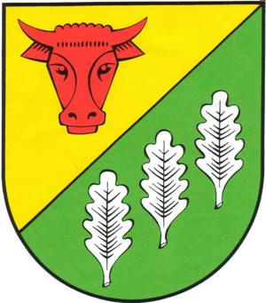 Wappen der Gemeinde Kropp