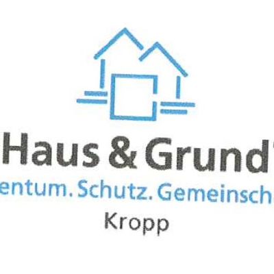 Logo Haus und Grund in Kropp